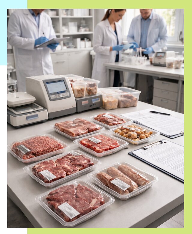 Сертификация мясной продукции в Белореченске от 20288 р. | Сертэкс