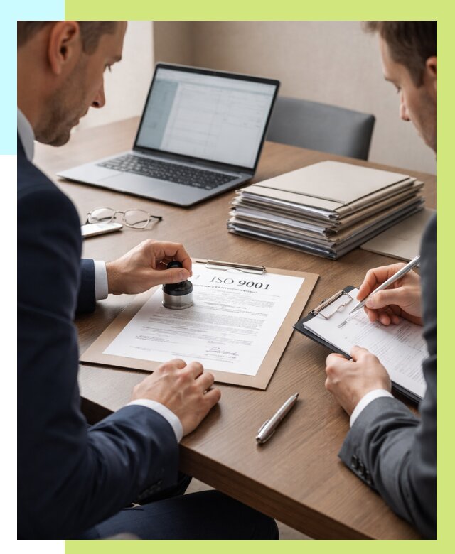 Сертификат ISO 9001 в Белореченске купить от 81152 р. | Сертэкс